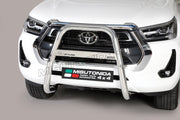 Toyota Hilux 2020- Stainless Steel High A-Bar